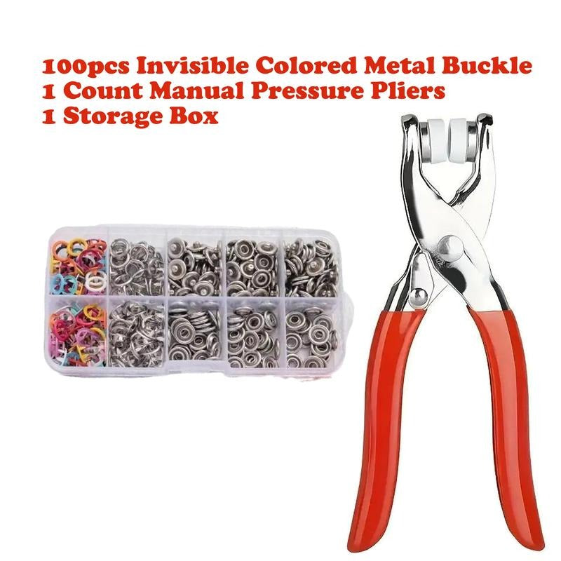 SnapEase – Quick Button Replacement Kit