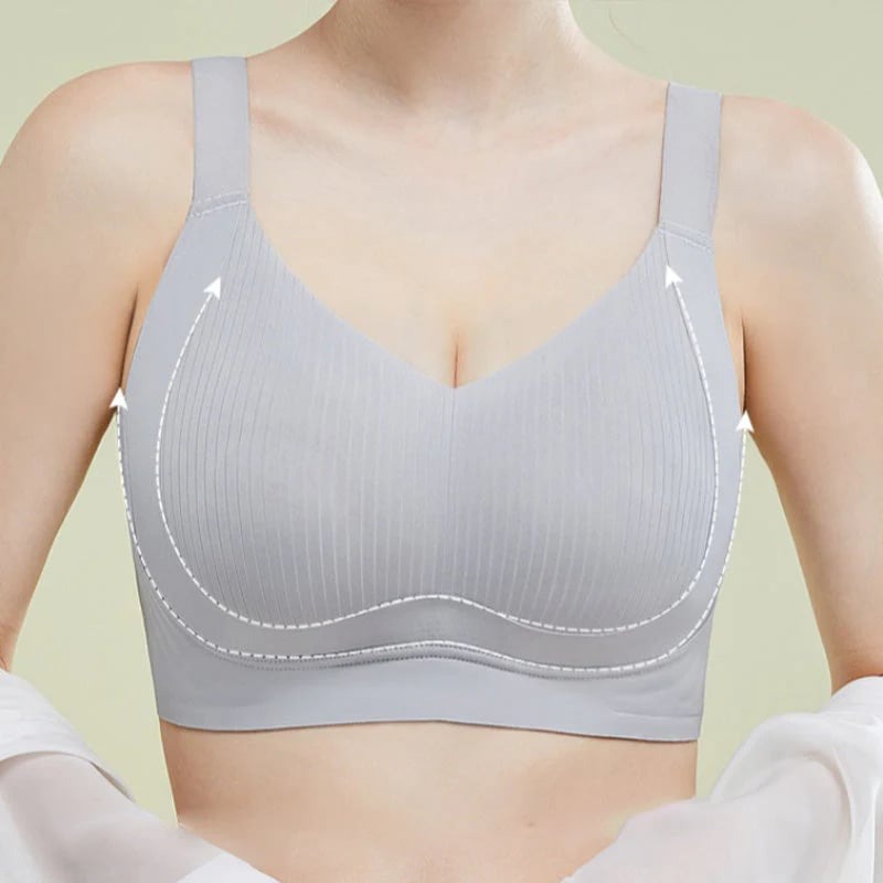 Push-Up Bra Without Underwire