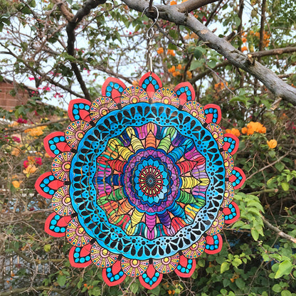 3D Effect Wind Spinners