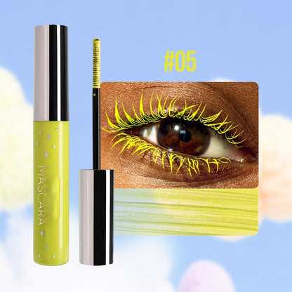 The AuraSpark Colorful Glitter Mascara — Long-Lasting Brilliance + 50% OFF