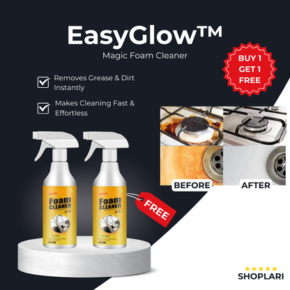 ShineMist™ Magic Foam — Melt Away Grease Effortlessly for a Home That Sparkles Instantly