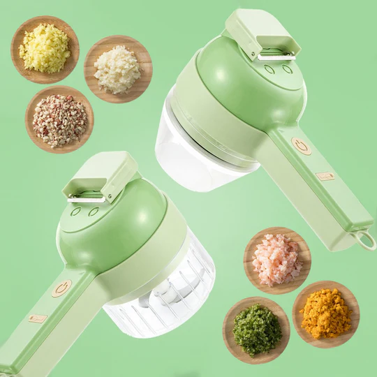 TurboSlice — Cut Preparation Reduced and Cleans Faster for Stress-Free Cooking