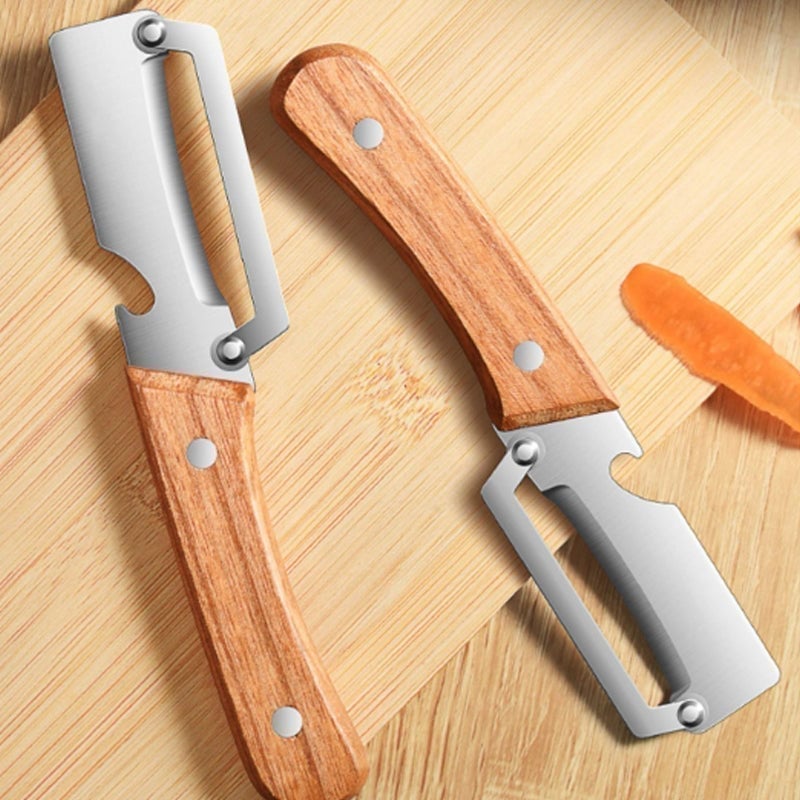 TitanSlice Peeler — Effortless Razor-Thin Peels That Make Kitchen Prep a Breeze
