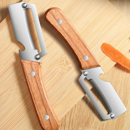 TitanSlice Peeler — Effortless Razor-Thin Peels That Make Kitchen Prep a Breeze