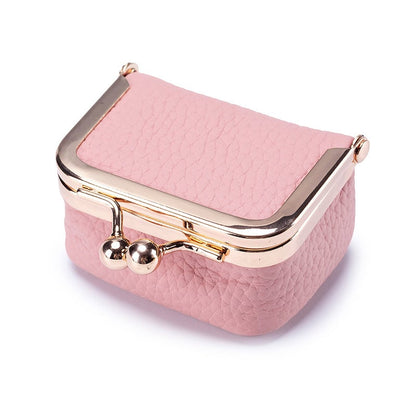 ✨Genuine Leather Mini Jewelry Box