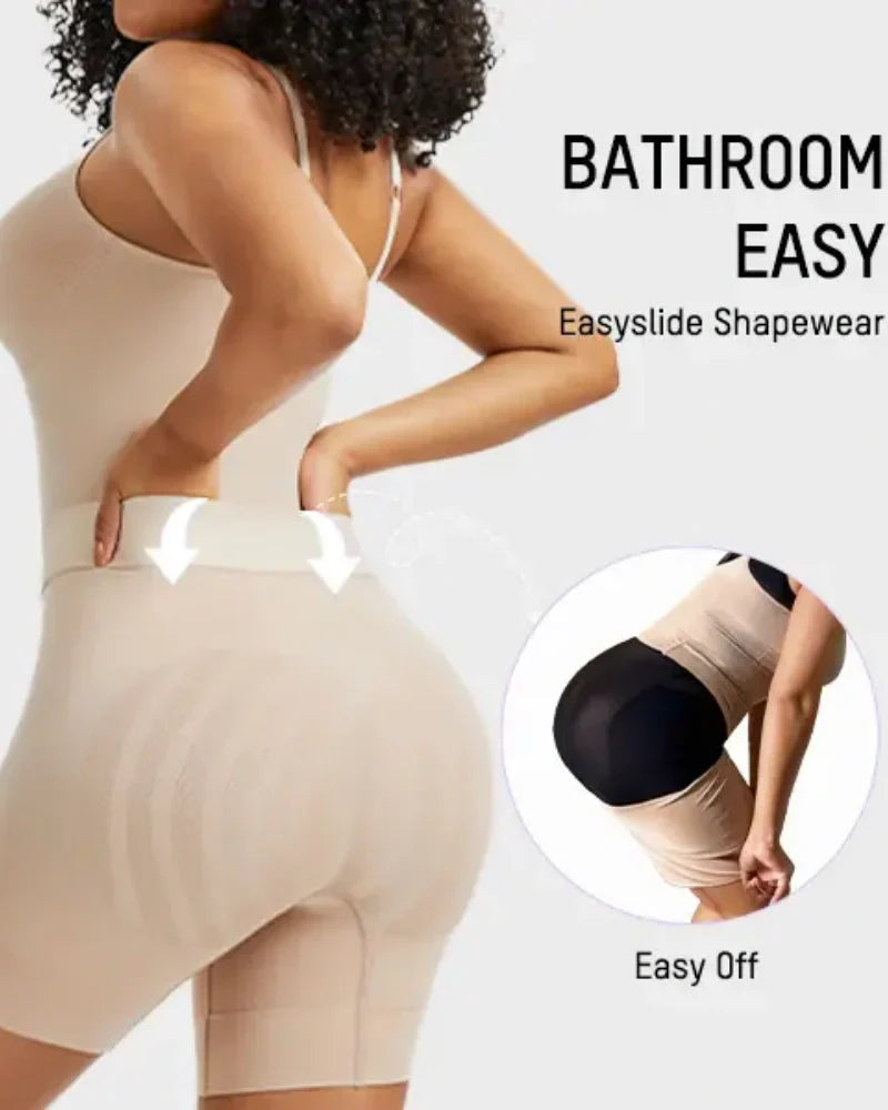 All-in-One Sculpting Bodysuit with Easy-Off Design