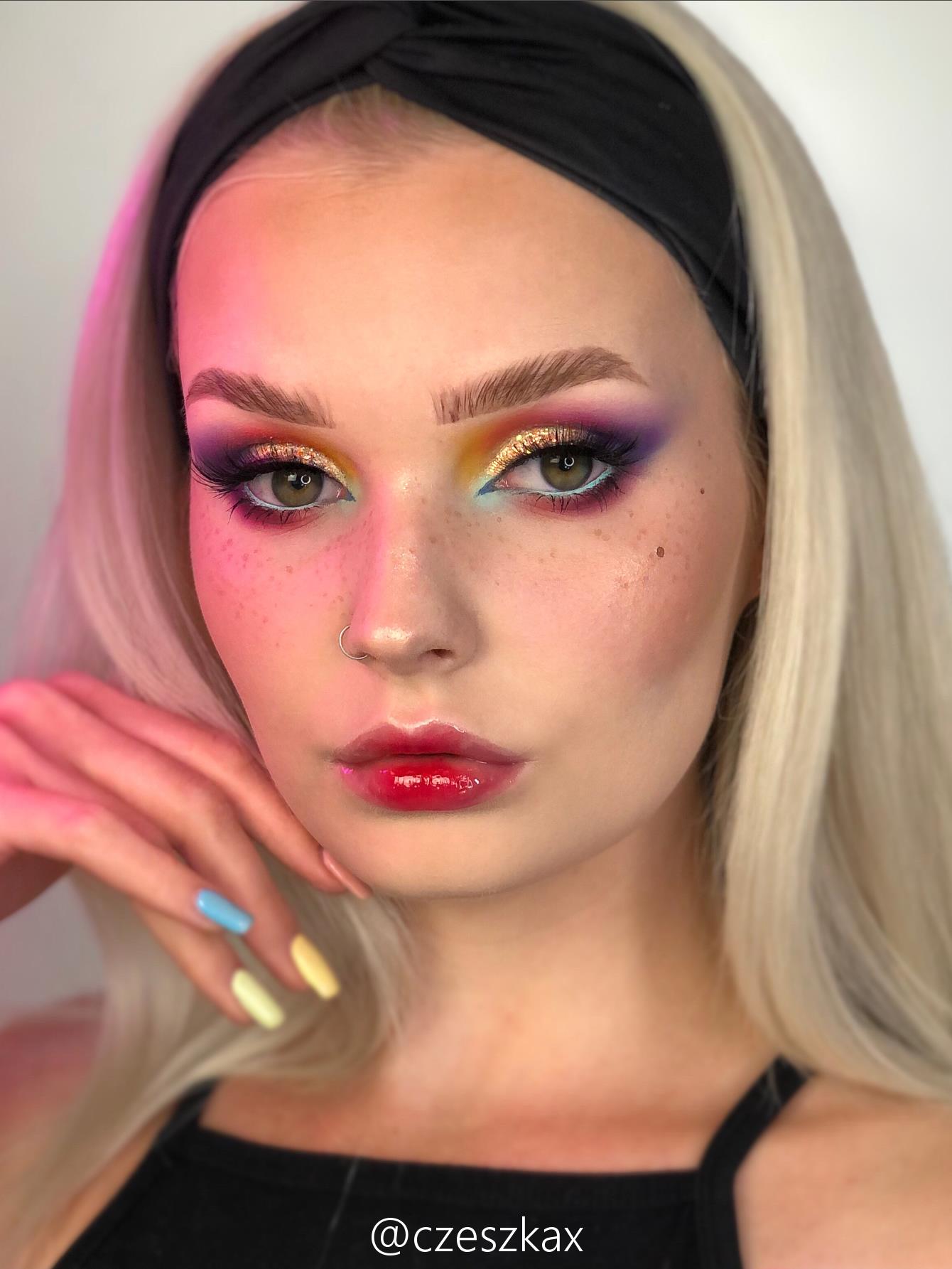 🔥This week's hot sale🔥 Multi color eyeshadow palette