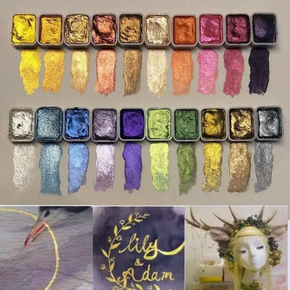 Vivid Color Spectrum