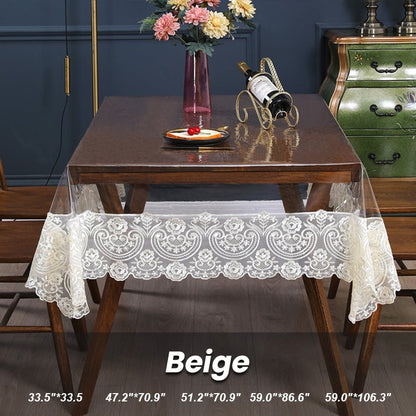 Wash-Free Tablecloth