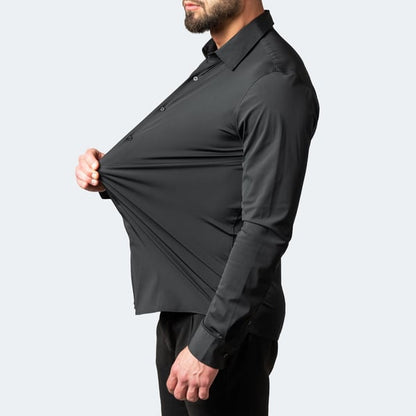 The Apex Shirt™ — Move freely, stay fresh, master every moment