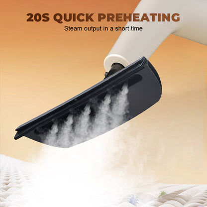 Virella SteamPro — Portable High-Temperature Steam Cleaner with Multi Brushes