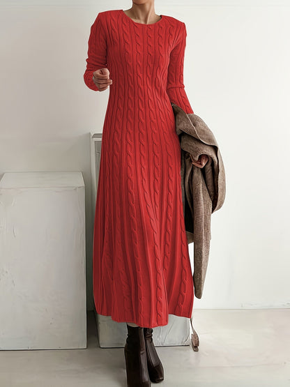 Maeve™ | Elegant Knit Dress