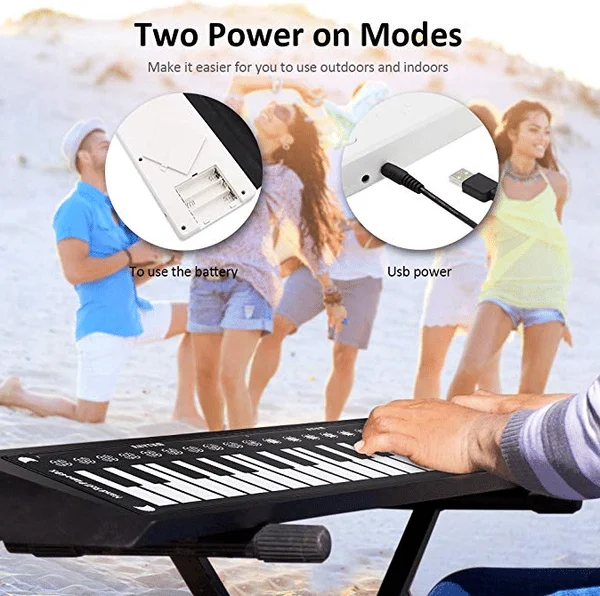 Hand Roll Portable Piano (Today 49% OFF)