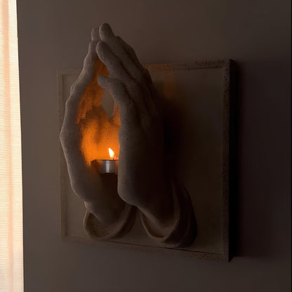 SoulGlow™ Candle Holder — Ignite Deep Calm and Transform Every Space into a Sanctuary of Faith