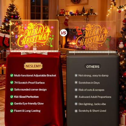 The LuminaPad Drawing Board - Light-Up Magic for Kids & Teens + 50% OFF