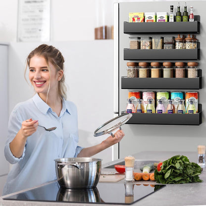 🔥HOT SALE🔥 Magnetic Spice Storage Rack