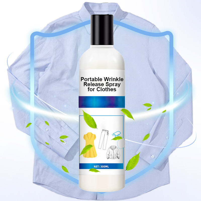 🔥Last Day Promotion 49% OFF - 🏠3-in-1 Wrinkle Release Spray