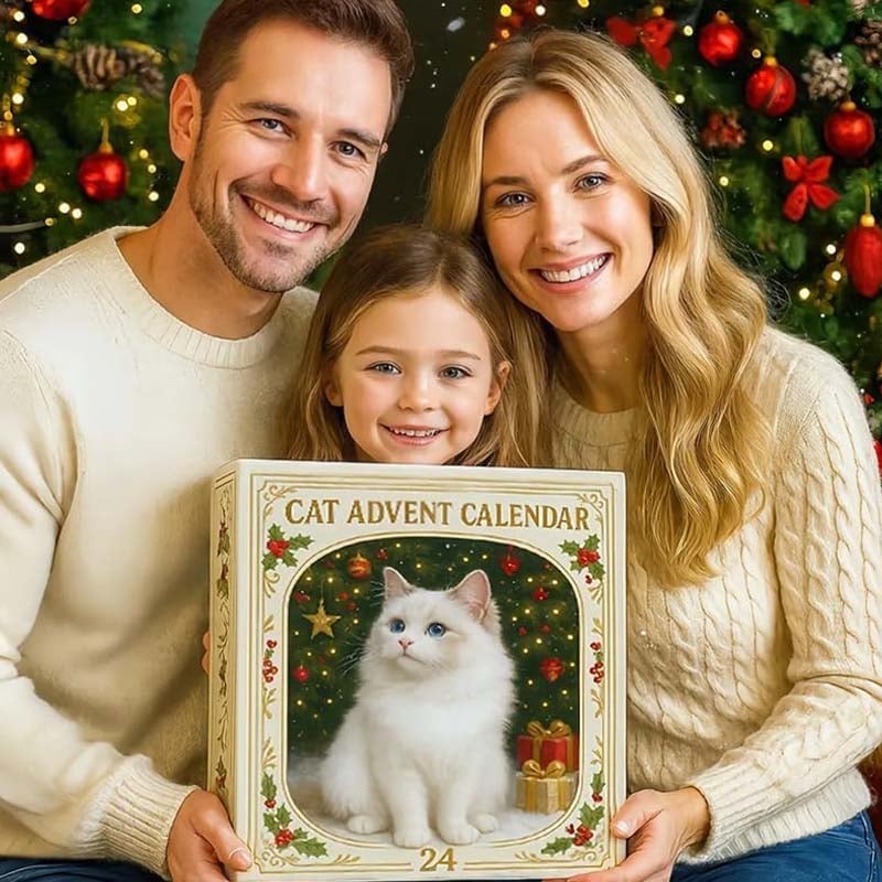 2026 Cat Lovers Advent Calendar