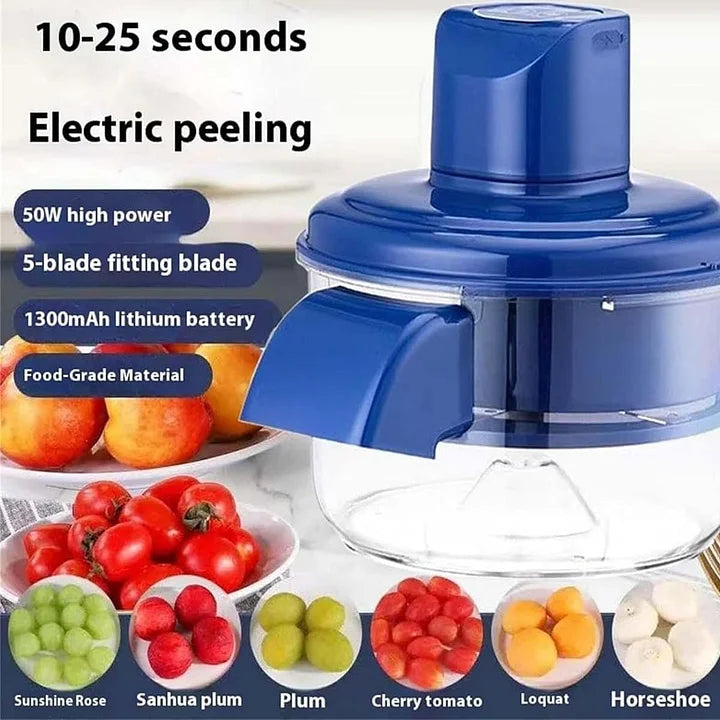 SmartPeeler™ Quick Smooth Peeling