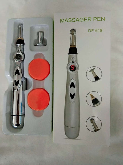 Massage electronic acupuncture pen