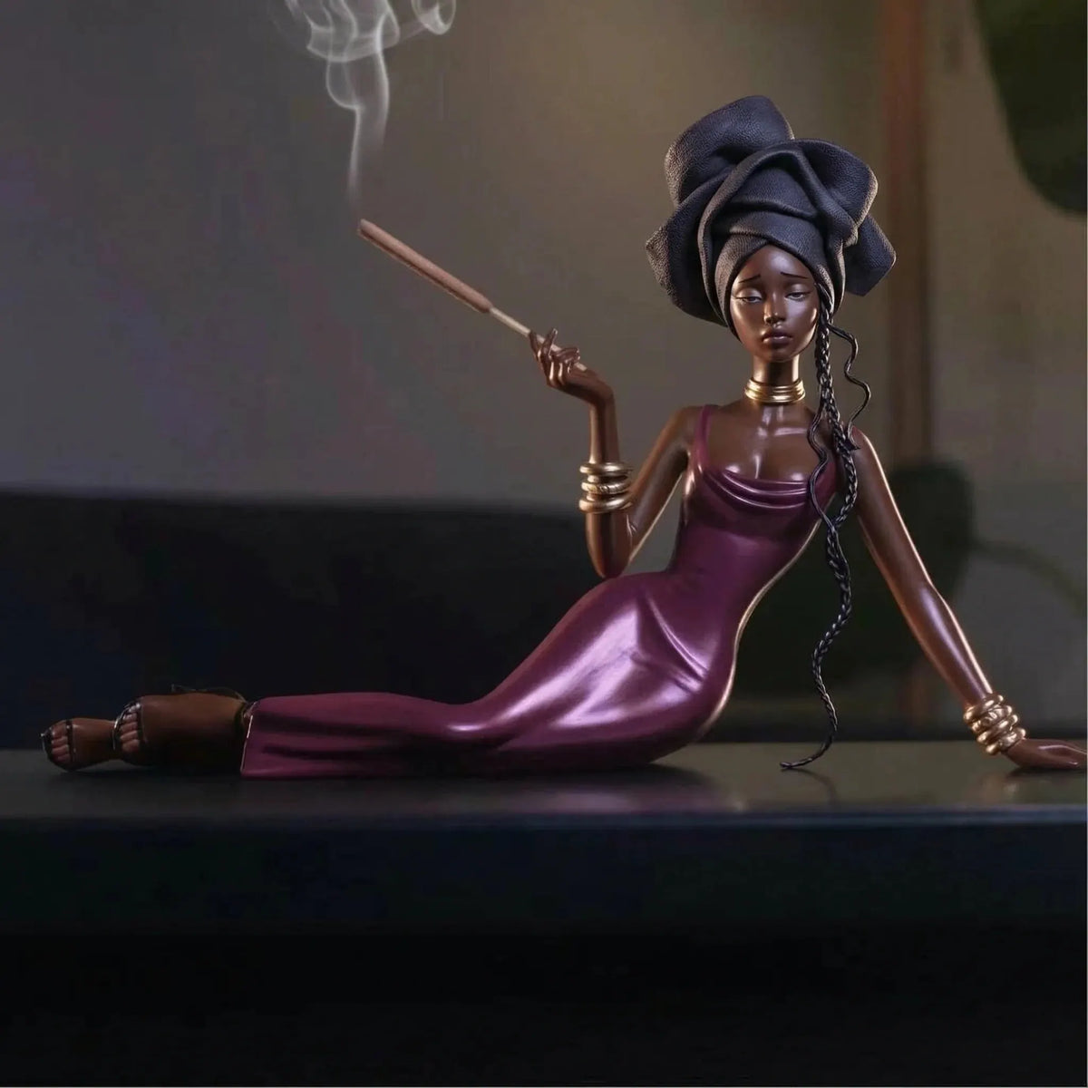 Sculptural Aromatherapy Statue Incense Holder