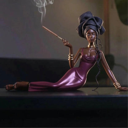 Sculptural Aromatherapy Statue Incense Holder