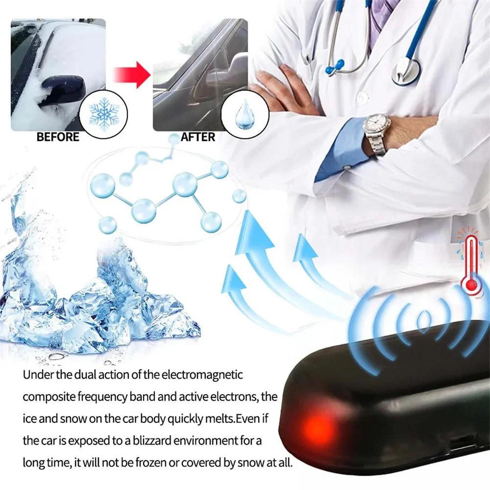 Frostex™ – Rapid Defrosting for Clear Visibility