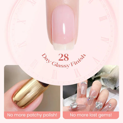 🎉Buy More Free More💅High-transparency 3-in-1 multi-purpose nail-builder Gel.