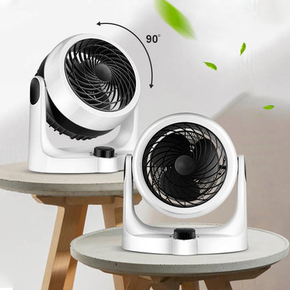 Comfortair Duo — 2-in-1 Fan Heater with Adjustable Airflow for Year-Round Comfort
