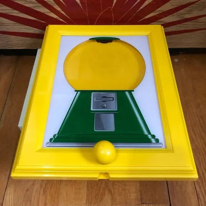 🍬Rare Vintage The Handy Candy Frame - Hanging Candy Machine Art