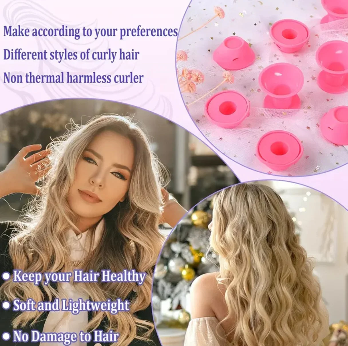 CurlLuxe™ Hair Curlers