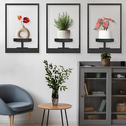 Plantify™ - Maximize Space and Style with Our Multifunctional Wall Plant Holder