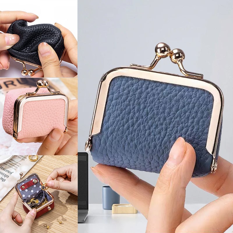 ✨Genuine Leather Mini Jewelry Box