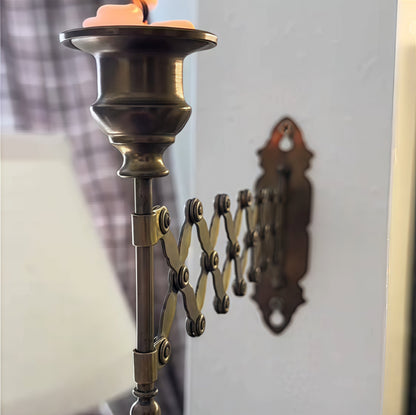 🔥Extending Taper Candle Holder