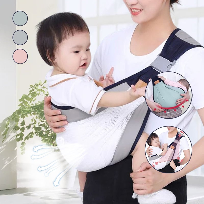 Baby Warrior™ — Stay Close, Hands-Free, and Sweat-Free All Day Long