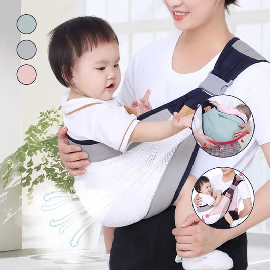 Baby Warrior™ — Stay Close, Hands-Free, and Sweat-Free All Day Long