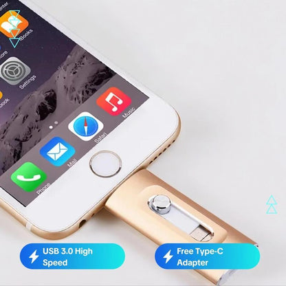 The DataFreedom Flash Drive - 1 Flash Drive for All Devices + 50% OFF