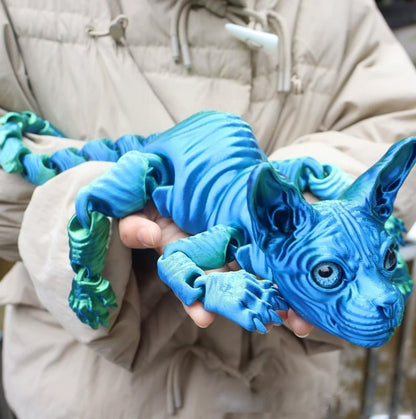 🐱❤️Mystic Meow – 3D Guardian Cat