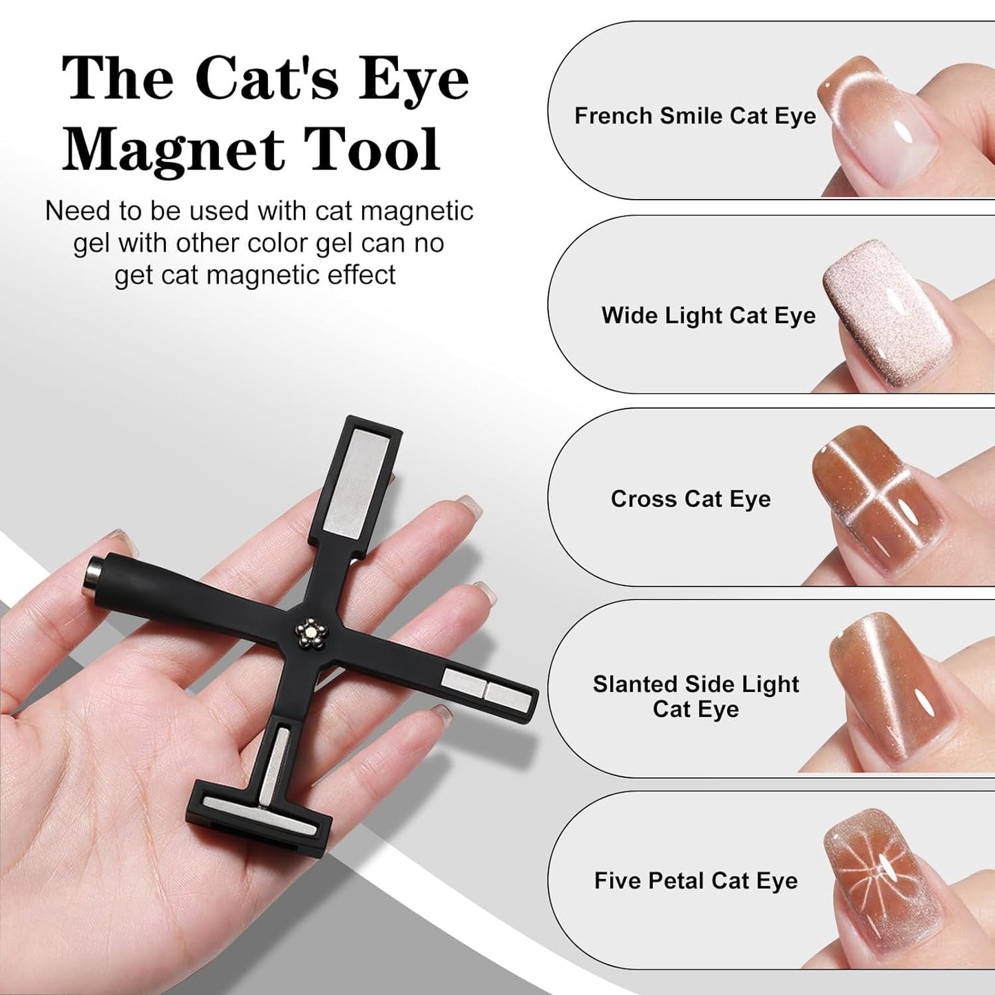 5-in-1 Fancy Cat Eye Magnet-Latest 2025