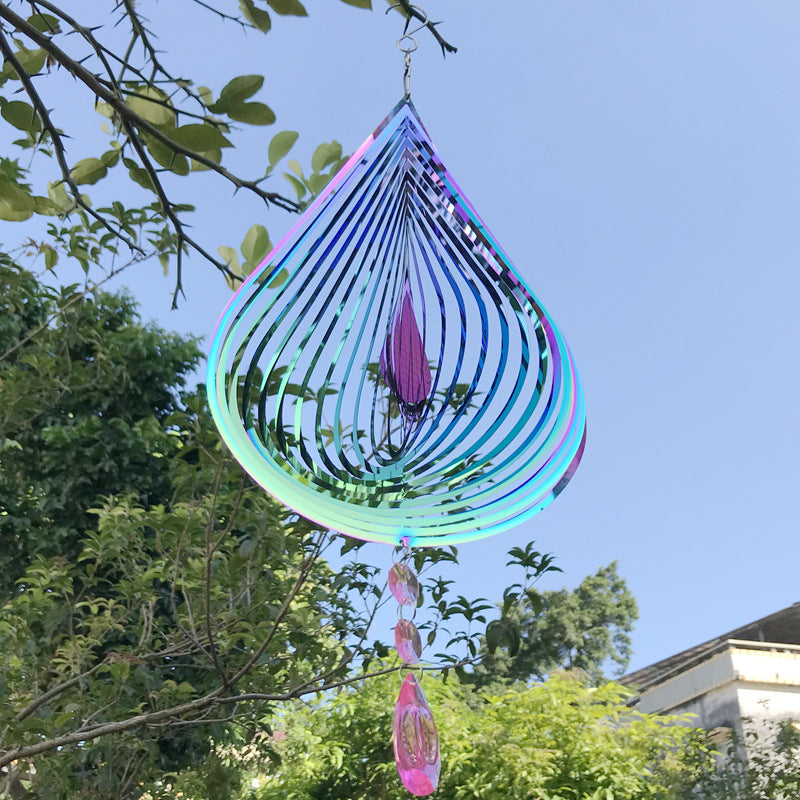 3D Effect Wind Spinners