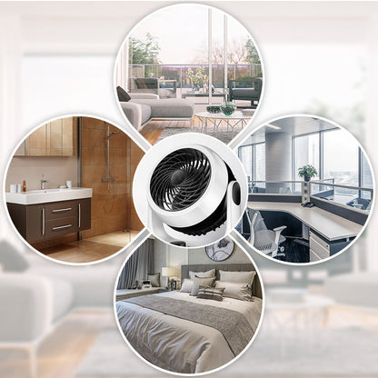 Comfortair Duo — 2-in-1 Fan Heater with Adjustable Airflow for Year-Round Comfort