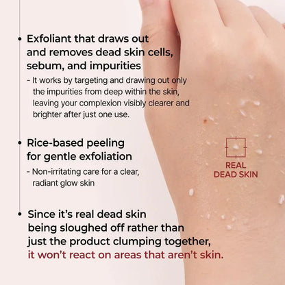 Arvilaro's Peel Shot Glow Rice Ampoule