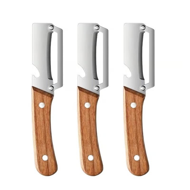 TitanSlice Peeler — Effortless Razor-Thin Peels That Make Kitchen Prep a Breeze