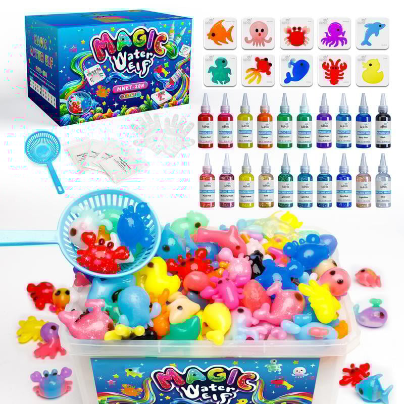 🎁The best Christmas gift🎁Magic Water Elf Toy Kit: DIY STEM Fun for Kids