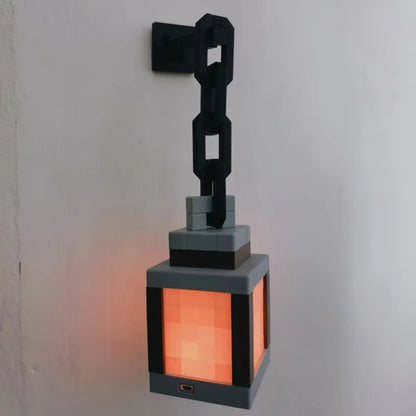 LED Lantern Light Portable Color Changing Rechargeable Night Lamp