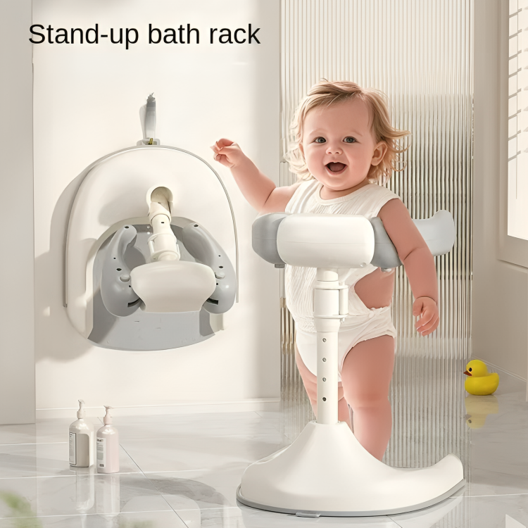 AquaNest™ | Protect Your Back and Baby for Stress-Free Bath Time Bliss