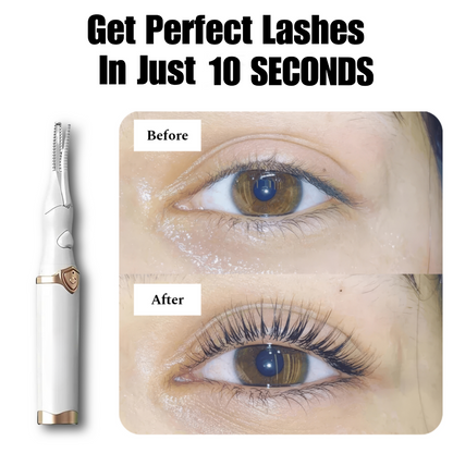 Eyelash Curler-Rechargeable heated eyelash curler