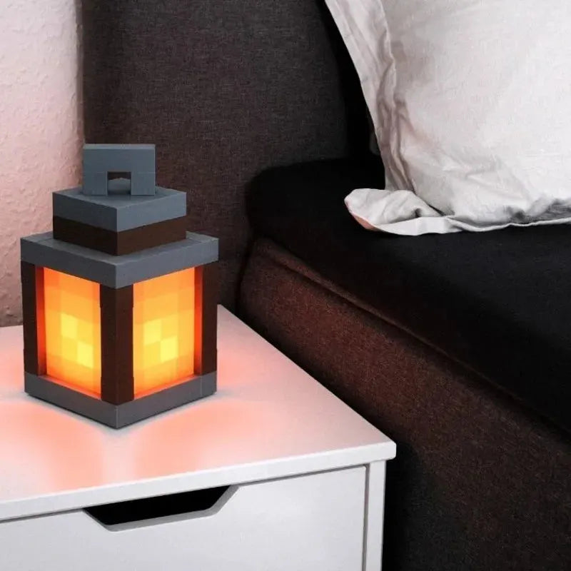 LED Lantern Light Portable Color Changing Rechargeable Night Lamp