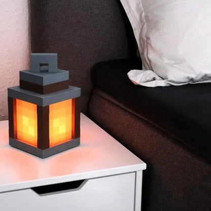 LED Lantern Light Portable Color Changing Rechargeable Night Lamp