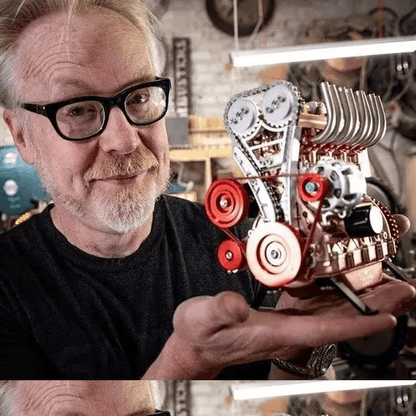 🚙Limited time limited edition 🚗v8 engine model kit